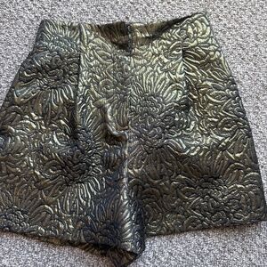 Zara evening shorts